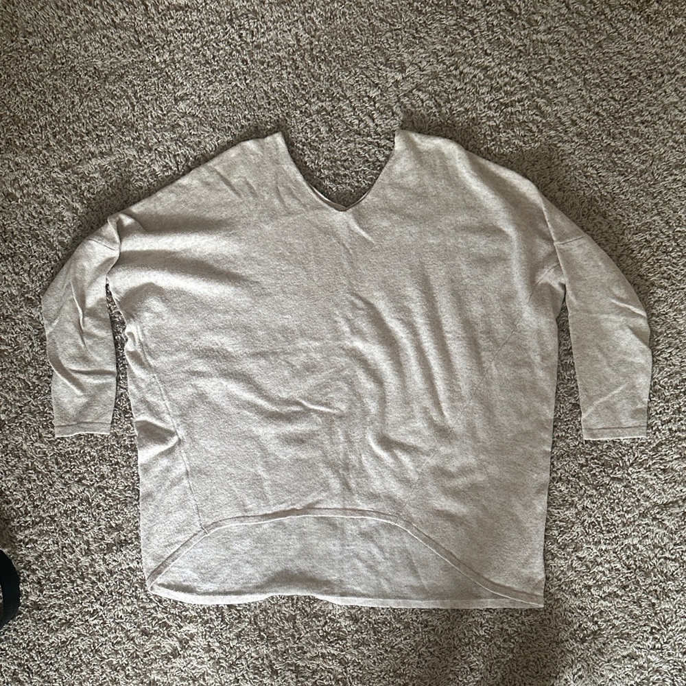 Miracle Women's Sweater in Light Gray